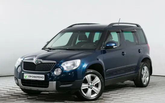 Skoda Yeti 1.80 робот, фото №1