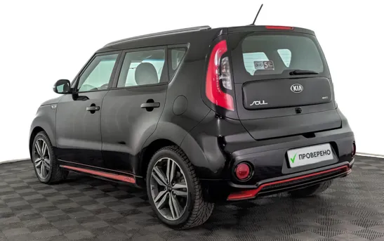 Kia Soul 2.00 автоматическая, фото №1