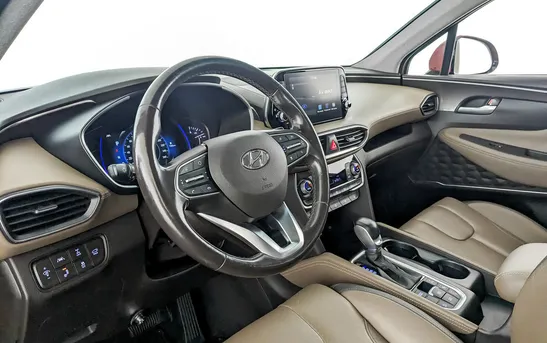 Hyundai Santa Fe 2.20 автоматическая, фото №1