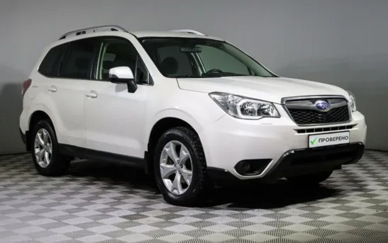 Subaru Forester 2.50 вариатор, фото №1