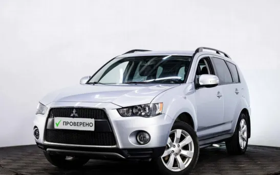 Mitsubishi Outlander 2.40 вариатор, фото №1