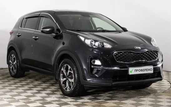 Kia Sportage 2.00 автоматическая, фото №1