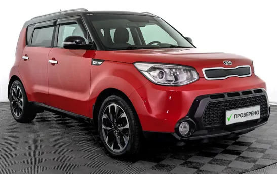 Kia Soul 1.60 автоматическая, фото №1