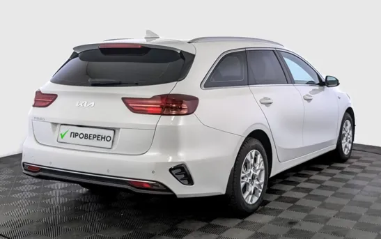 Kia Ceed 1.60 автоматическая, фото №1