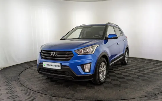 Hyundai Creta 2.00 автоматическая, фото №1