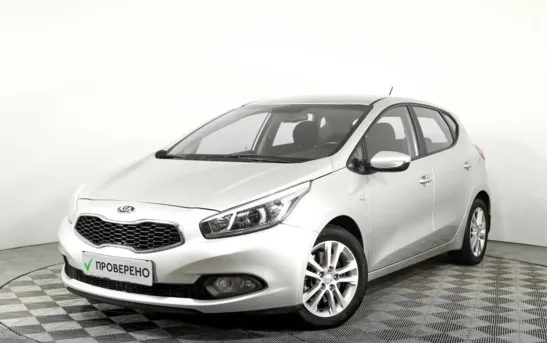 Kia Ceed 1.60 автоматическая, фото №1