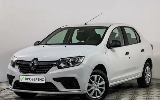 Renault Logan 1.60 автоматическая, фото №1