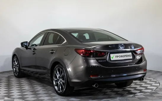 Mazda 6 2.50 автоматическая, фото №1