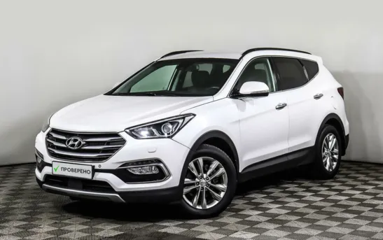 Hyundai Santa Fe 2.20 автоматическая, фото №1