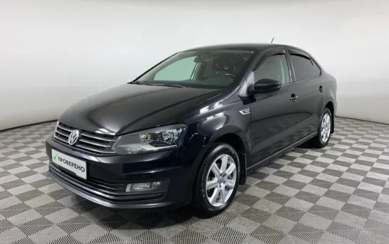 Volkswagen Polo 1.60 автоматическая, фото №1