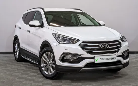 Hyundai Santa Fe 2.40 автоматическая, фото №1