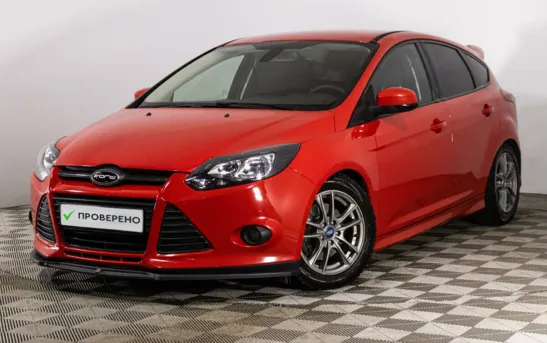 Ford Focus 2.00 механика, фото №1