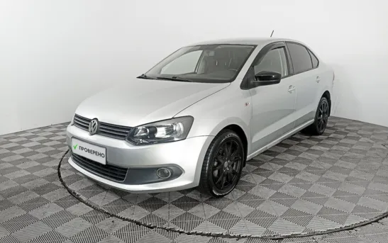 Volkswagen Polo 1.60 автоматическая, фото №1