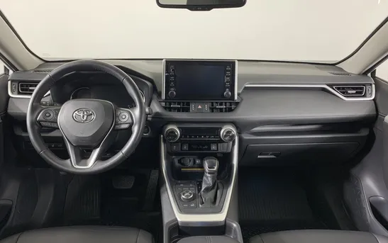 Toyota RAV4 2.00 вариатор, фото №1