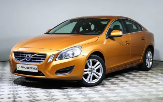 Volvo S60 1.60 робот, фото №1