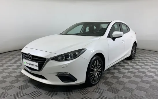 Mazda 3 1.50 автоматическая, фото №1