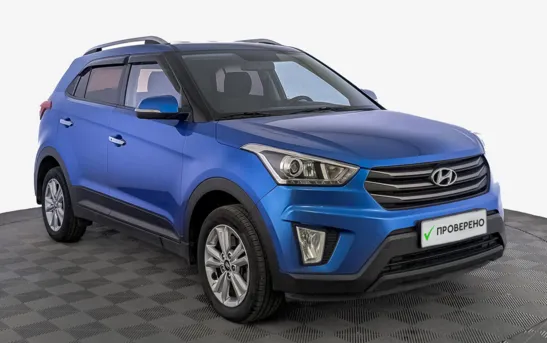 Hyundai Creta 2.00 автоматическая, фото №1