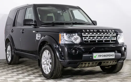 Land Rover Discovery 3.00 автоматическая, фото №1