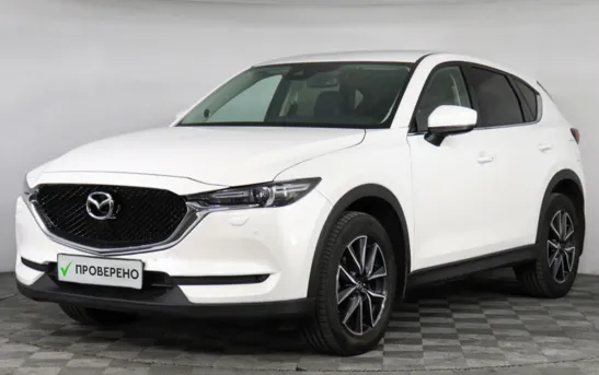 Mazda CX-5 2.50 автоматическая, фото №1