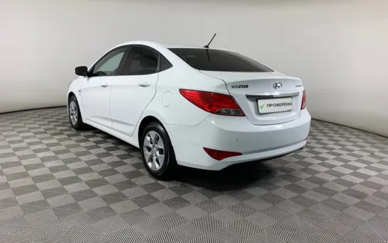 Hyundai Solaris 1.60 автоматическая, фото №1