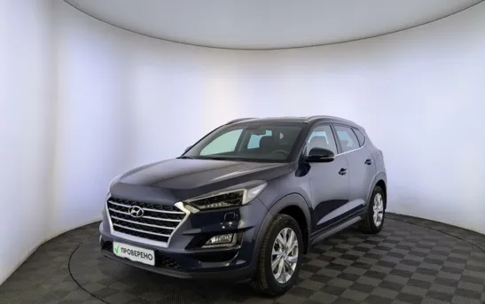 Hyundai Tucson 2.00 автоматическая, фото №1