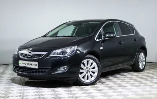 Opel Astra 1.40 автоматическая, фото №1