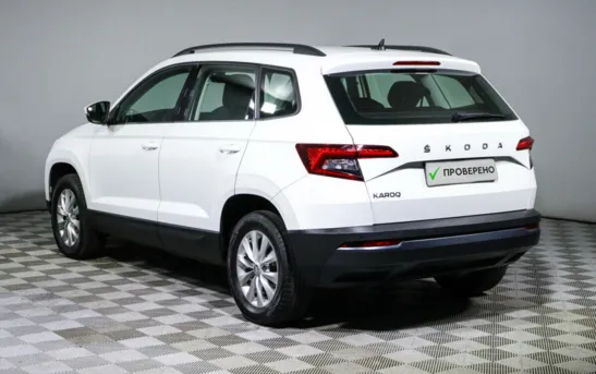 Skoda Karoq 1.40 автоматическая, фото №1