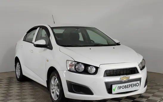 Chevrolet Aveo 1.60 автоматическая, фото №1