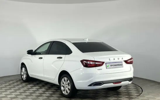 Lada (ВАЗ) Vesta 1.60 механика, фото №1