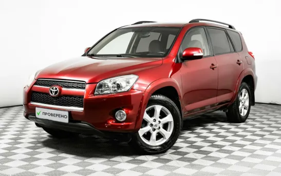 Toyota RAV4 2.40 автоматическая, фото №1