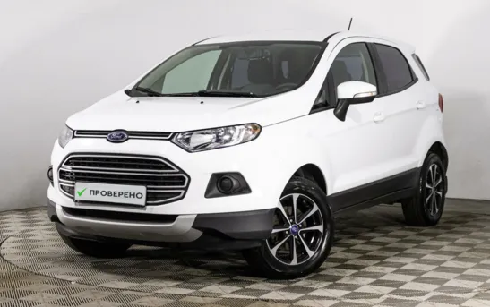 Ford EcoSport 1.60 робот, фото №1