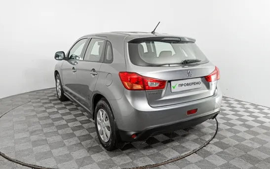 Mitsubishi ASX 1.80 вариатор, фото №1