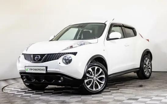 Nissan Juke 1.60 вариатор, фото №1