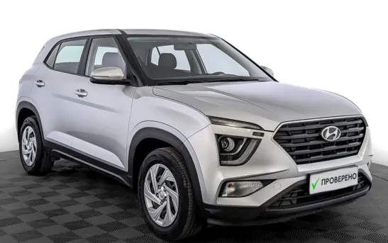 Hyundai Creta 1.60 автоматическая, фото №1