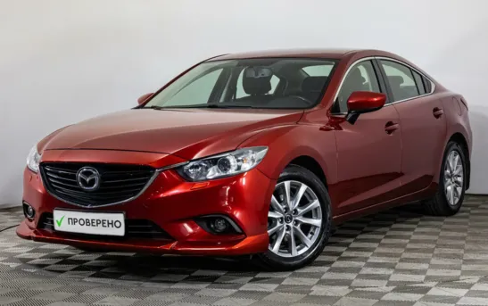 Mazda 6 2.00 автоматическая, фото №1