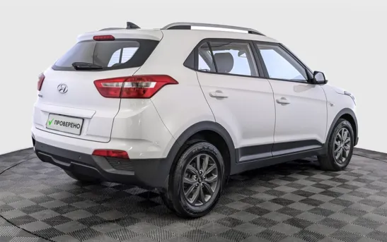 Hyundai Creta 1.60 автоматическая, фото №1