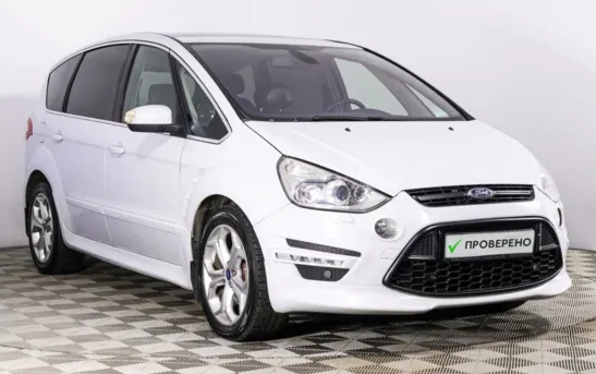 Ford S-MAX 2.00 робот, фото №1