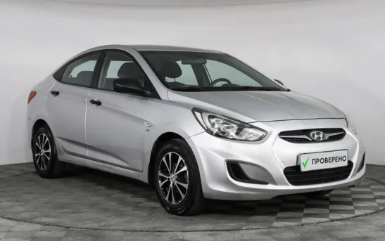 Hyundai Solaris 1.60 автоматическая, фото №1