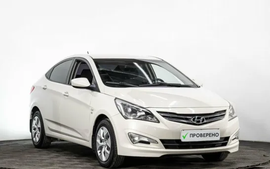 Hyundai Solaris 1.60 автоматическая, фото №1