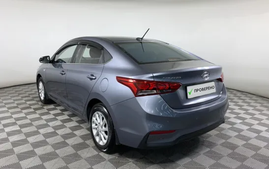 Hyundai Solaris 1.60 автоматическая, фото №1