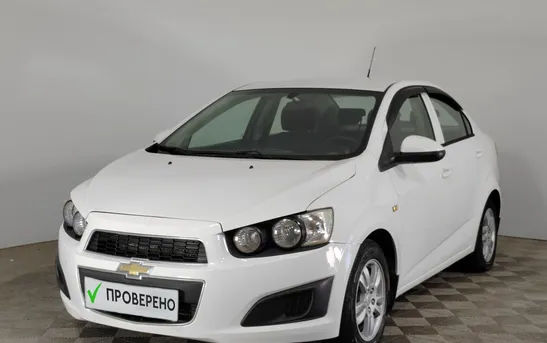 Chevrolet Aveo 1.60 автоматическая, фото №1