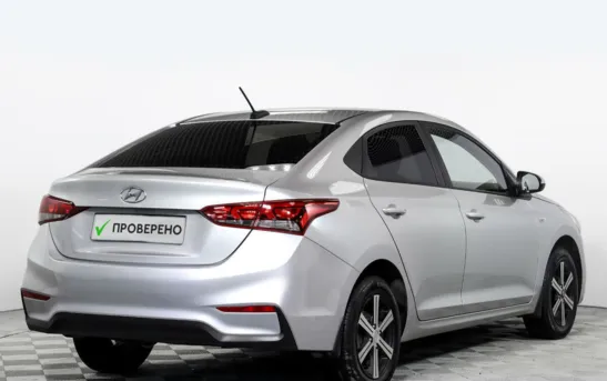 Hyundai Solaris 1.60 автоматическая, фото №1