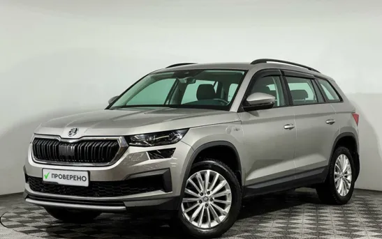 Skoda Kodiaq 2.00 робот, фото №1