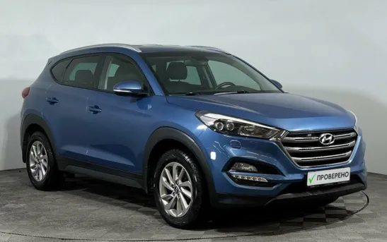 Hyundai Tucson 2.00 автоматическая, фото №1