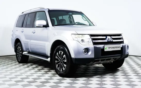 Mitsubishi Pajero 3.00 автоматическая, фото №1