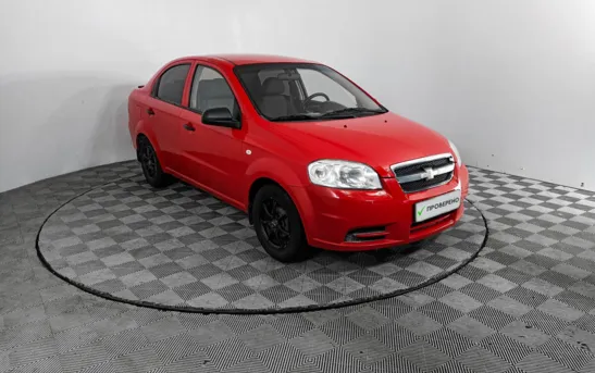 Chevrolet Aveo 1.20 механика, фото №1