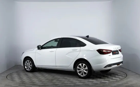 Lada (ВАЗ) Vesta 1.80 вариатор, фото №1