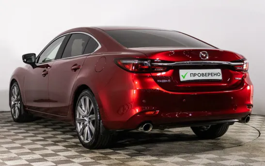 Mazda 6 2.00 автоматическая, фото №1