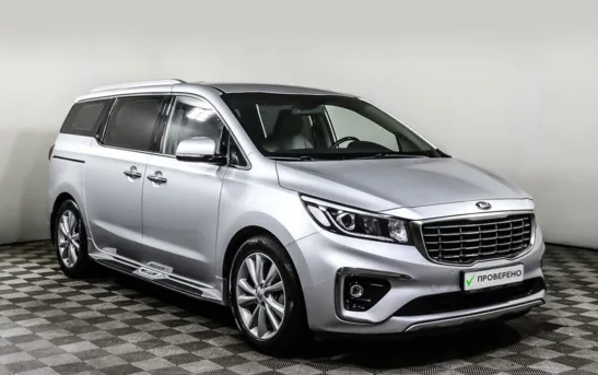 Kia Carnival 2.20 автоматическая, фото №1