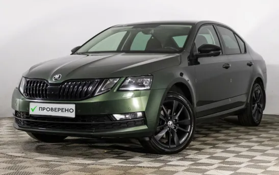 Skoda Octavia 1.60 автоматическая, фото №1